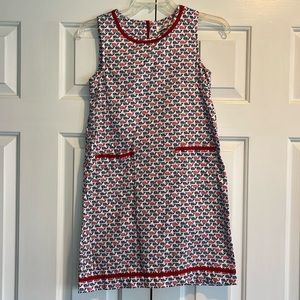 Vineyard Vine July 4th dress.